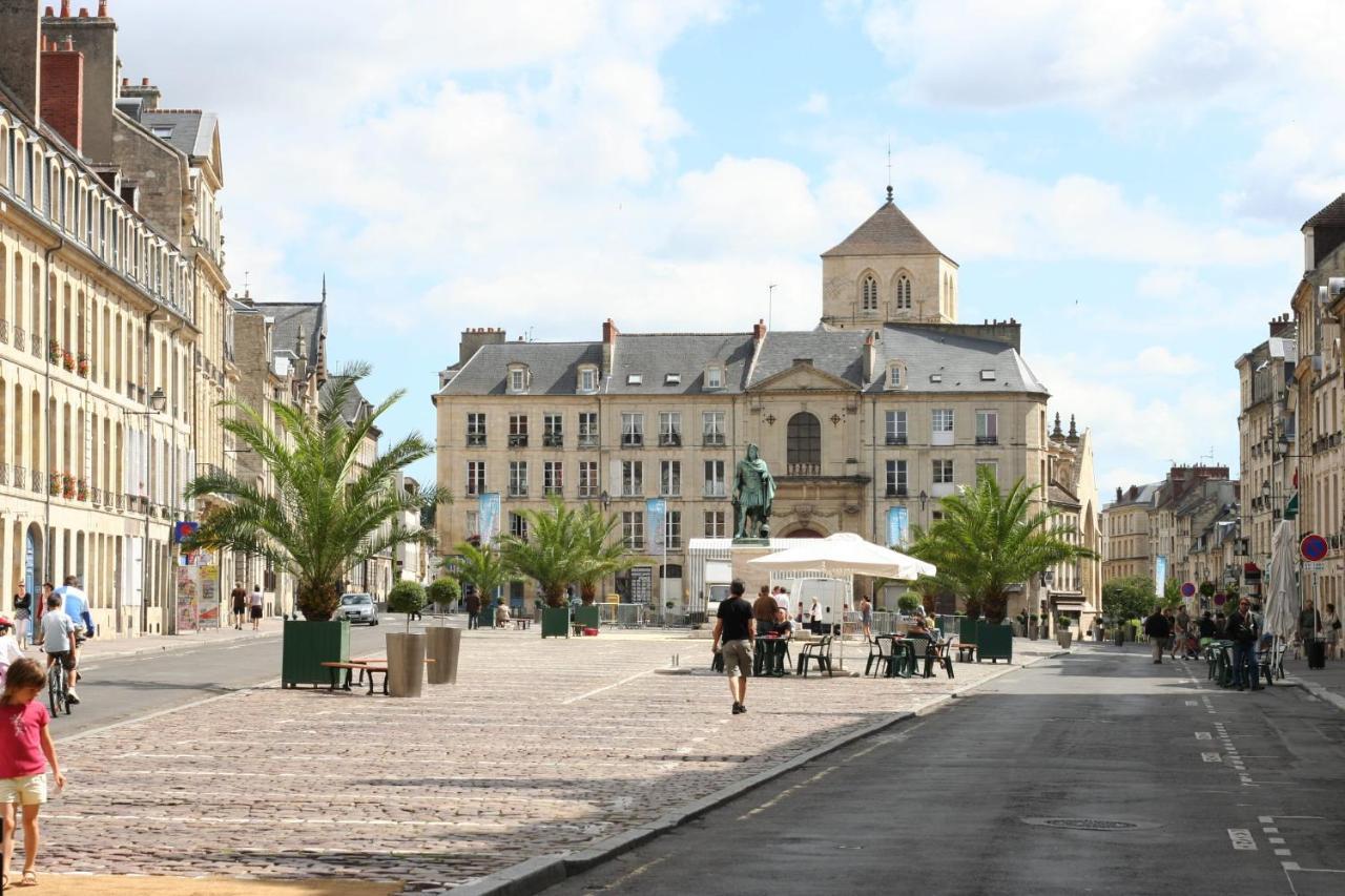 La Plume De Malherbe - Parking - Coup De Coeur Apartment Caen Exterior photo