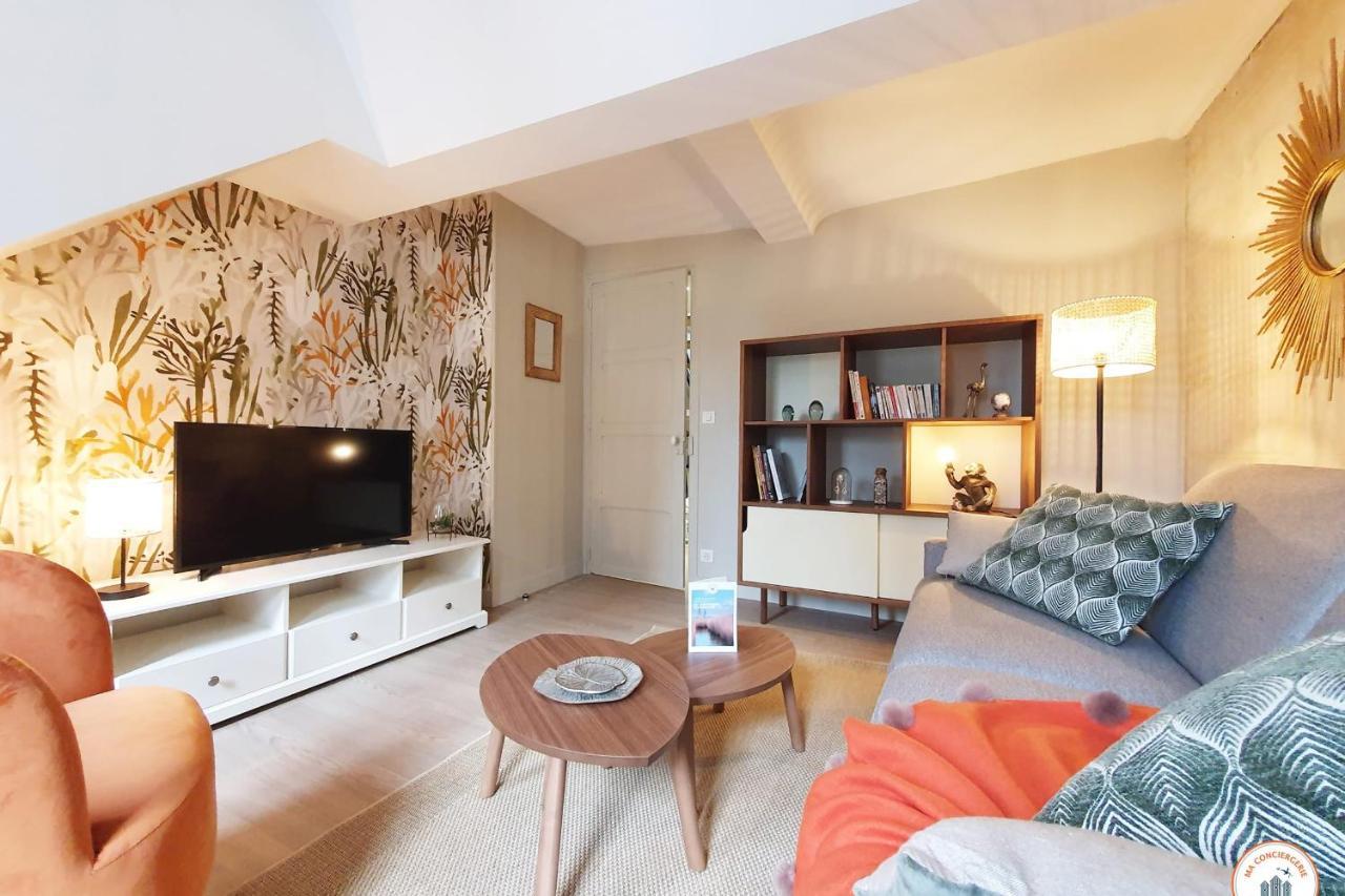 La Plume De Malherbe - Parking - Coup De Coeur Apartment Caen Exterior photo