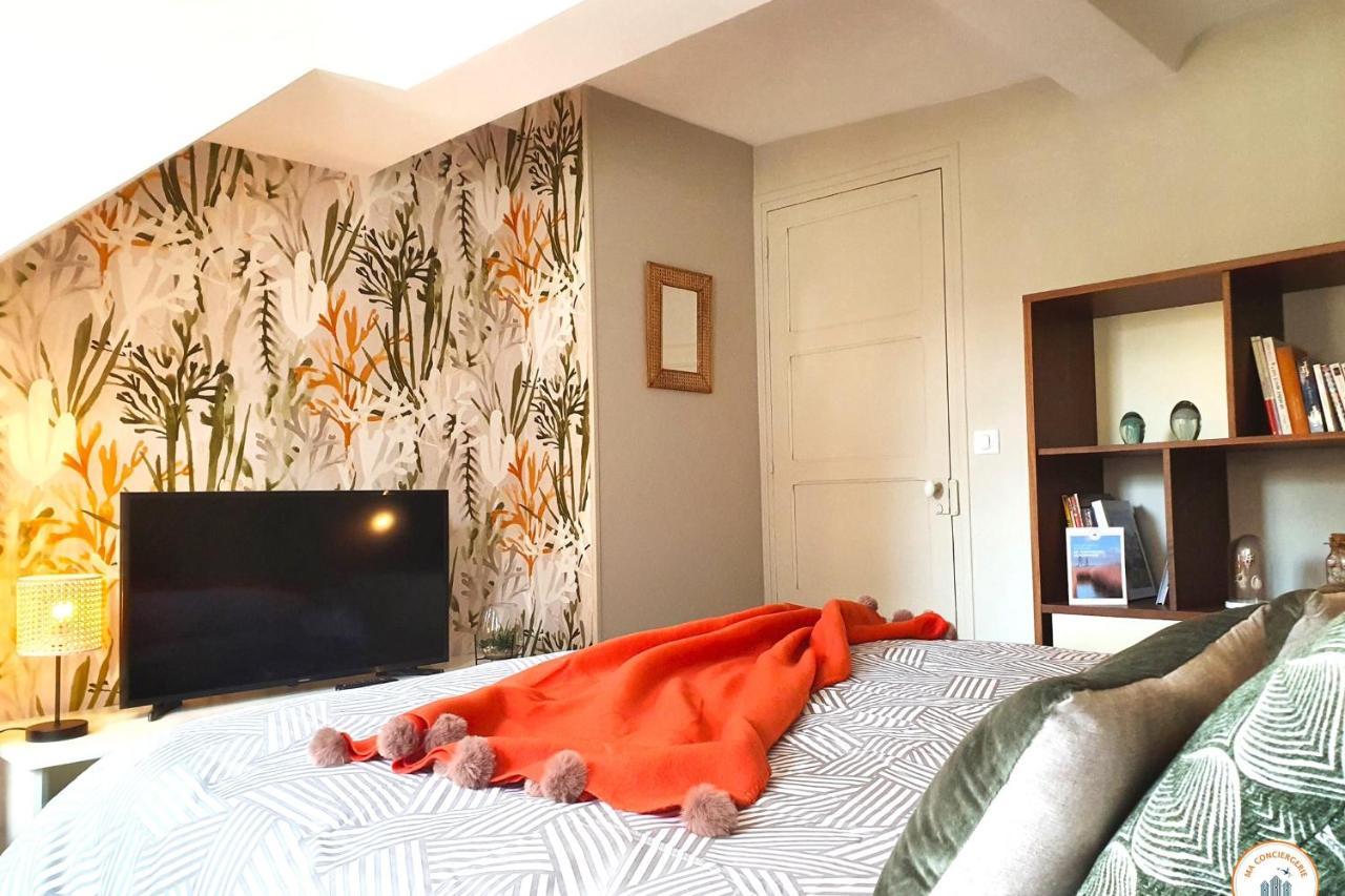 La Plume De Malherbe - Parking - Coup De Coeur Apartment Caen Exterior photo